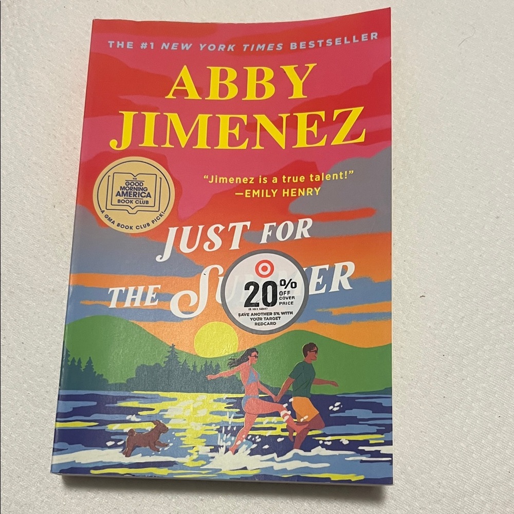 Just for the Summer Book by Abby Jimenez